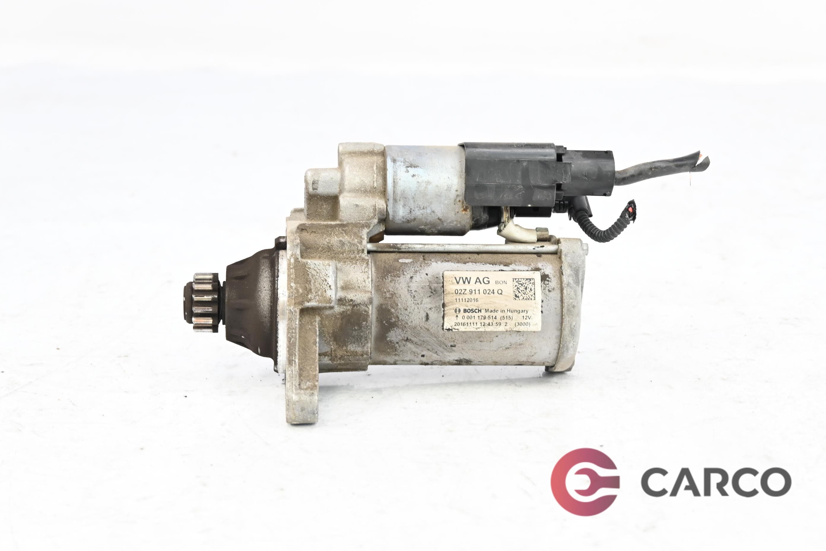 Стартер 02Z911024Q за VW GOLF VII (5G1, BE1) 1.4 TSI (2012)