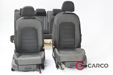 Комплект седалки предни и задни за VW GOLF VII (5G1, BE1) 1.4 TSI (2012)