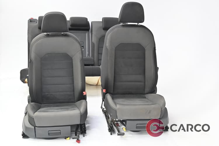 Комплект седалки предни и задни за VW GOLF VII (5G1, BE1) 1.4 TSI (2012)