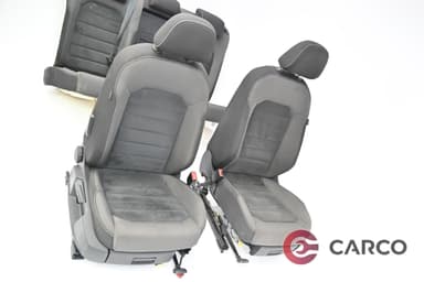 Комплект седалки предни и задни за VW GOLF VII (5G1, BE1) 1.4 TSI (2012)