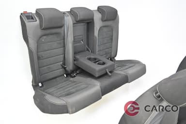 Комплект седалки предни и задни за VW GOLF VII (5G1, BE1) 1.4 TSI (2012)