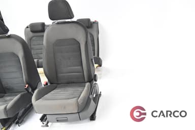 Комплект седалки предни и задни за VW GOLF VII (5G1, BE1) 1.4 TSI (2012)