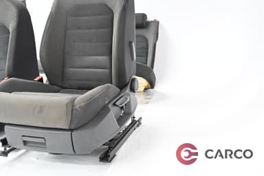 Комплект седалки предни и задни за VW GOLF VII (5G1, BE1) 1.4 TSI (2012)