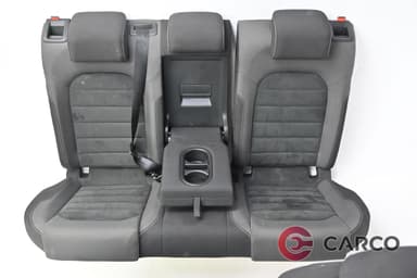 Комплект седалки предни и задни за VW GOLF VII (5G1, BE1) 1.4 TSI (2012)