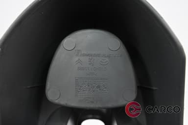 Конзола около ръчна спирачка за TOYOTA AYGO Facelift (WNB1_, KGB1_) 1.0 (KGB10) (2005)