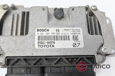 Компютър двигател 89661-0H070 за TOYOTA AYGO Facelift (WNB1_, KGB1_) 1.0 (KGB10) (2005)