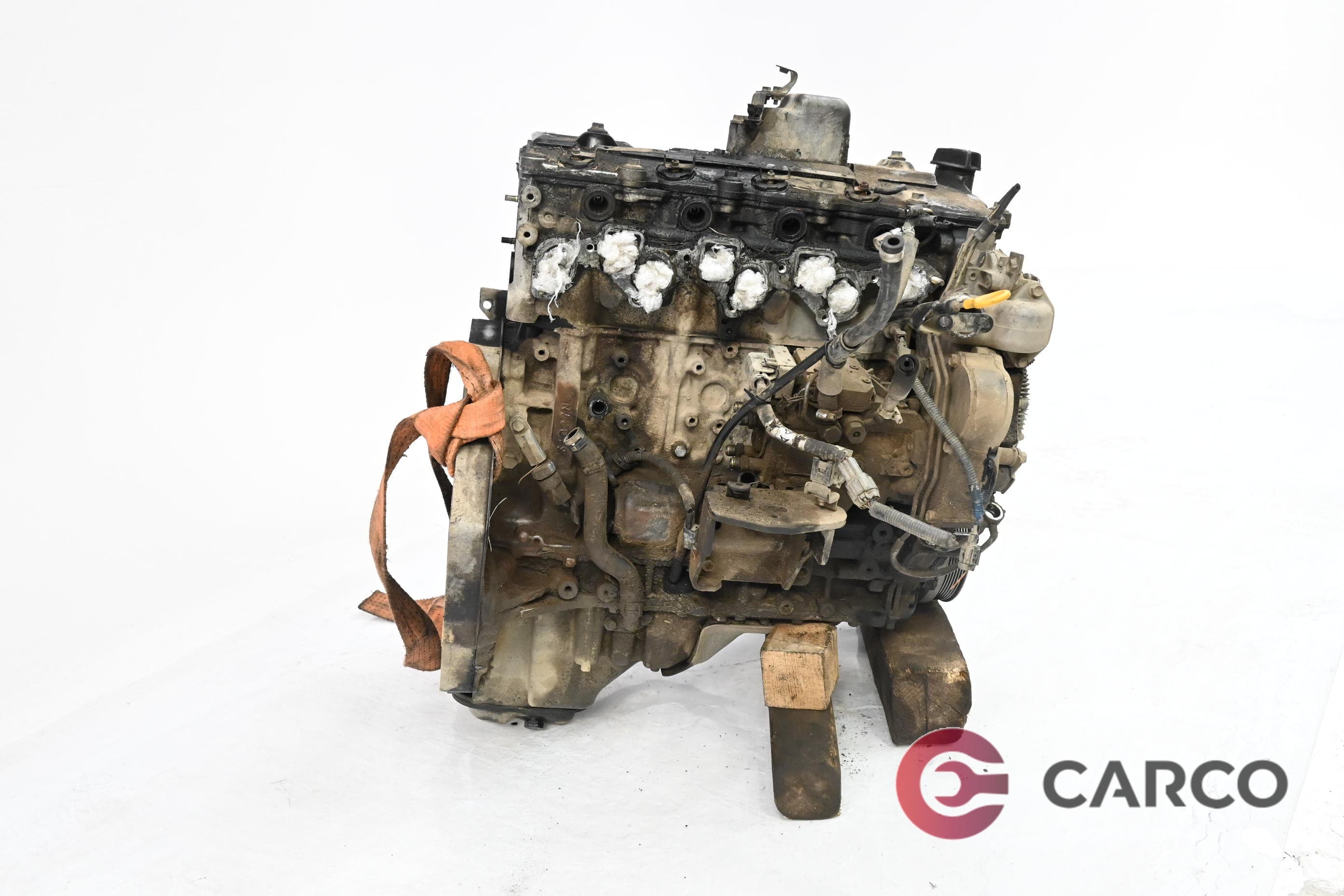 Двигател 3.0 DTI 158 hP DZ30156479 за NISSAN PATROL GR Mk V FACELIFT  (Y61) 3.0 DTi (1997 - 2010)
