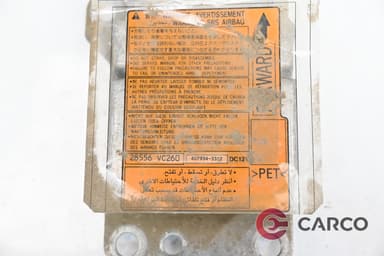 Модул AIRBAG за NISSAN PATROL GR Mk V FACELIFT  (Y61) 3.0 DTi (1997 - 2010)