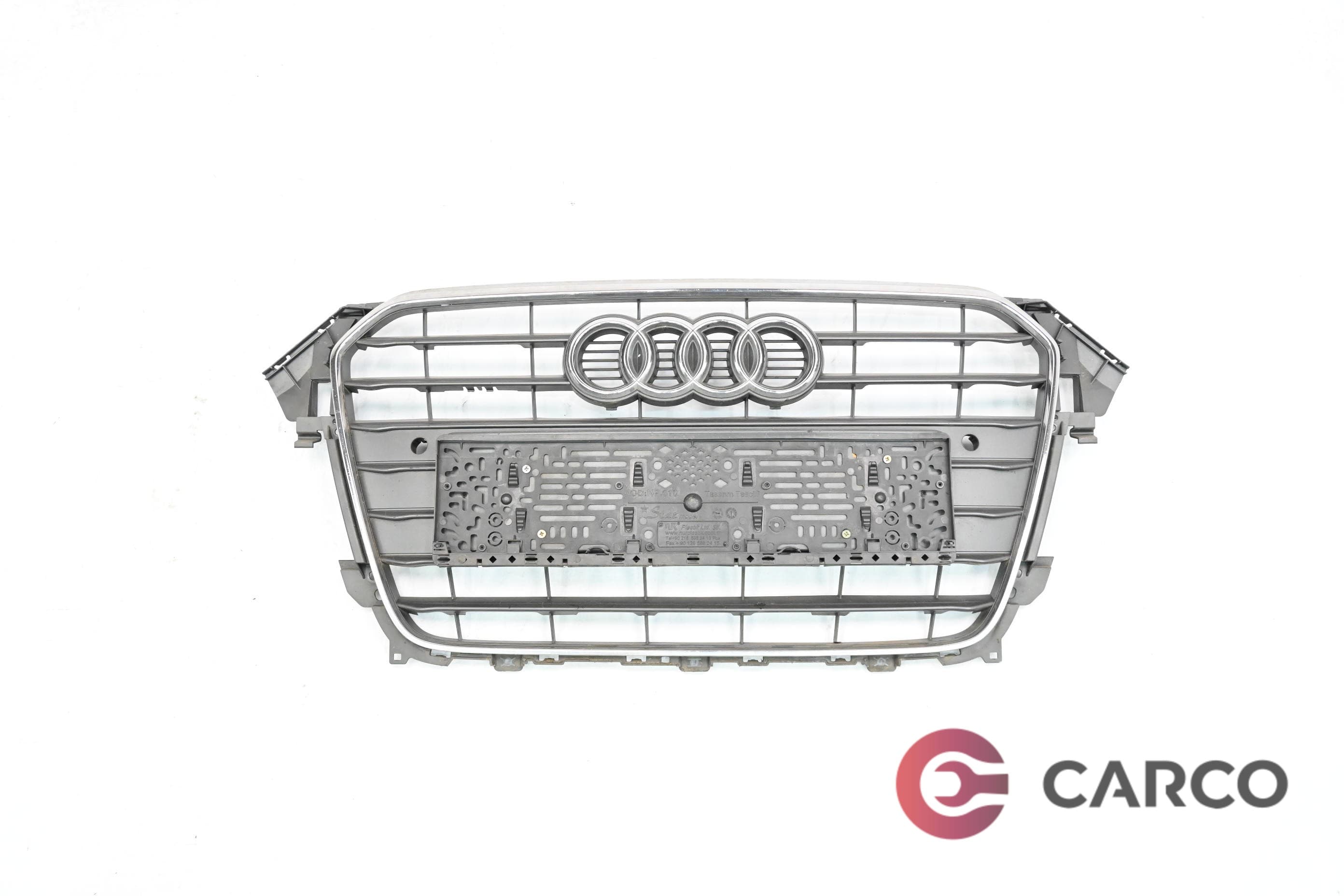 Декоративна решетка с емблема за AUDI A4 седан FACELIFT (8K2, B8) 3.0 TDI (2007 - 2015)