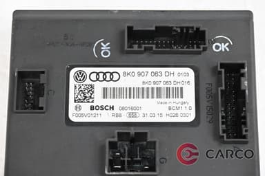 Модул 8K0 907 063 DH за AUDI A4 седан FACELIFT (8K2, B8) 3.0 TDI (2007 - 2015)