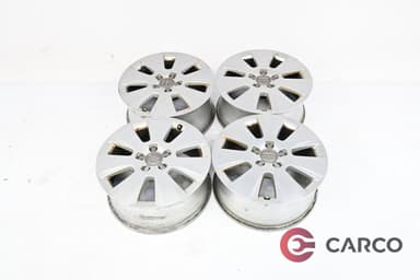 Алуминиеви джанти 17 цола 7,5Jx17H2 5x112 ET 45 Ц.О 66.5 4 Броя за AUDI A4 седан FACELIFT (8K2, B8) 3.0 TDI (2007 - 2015)