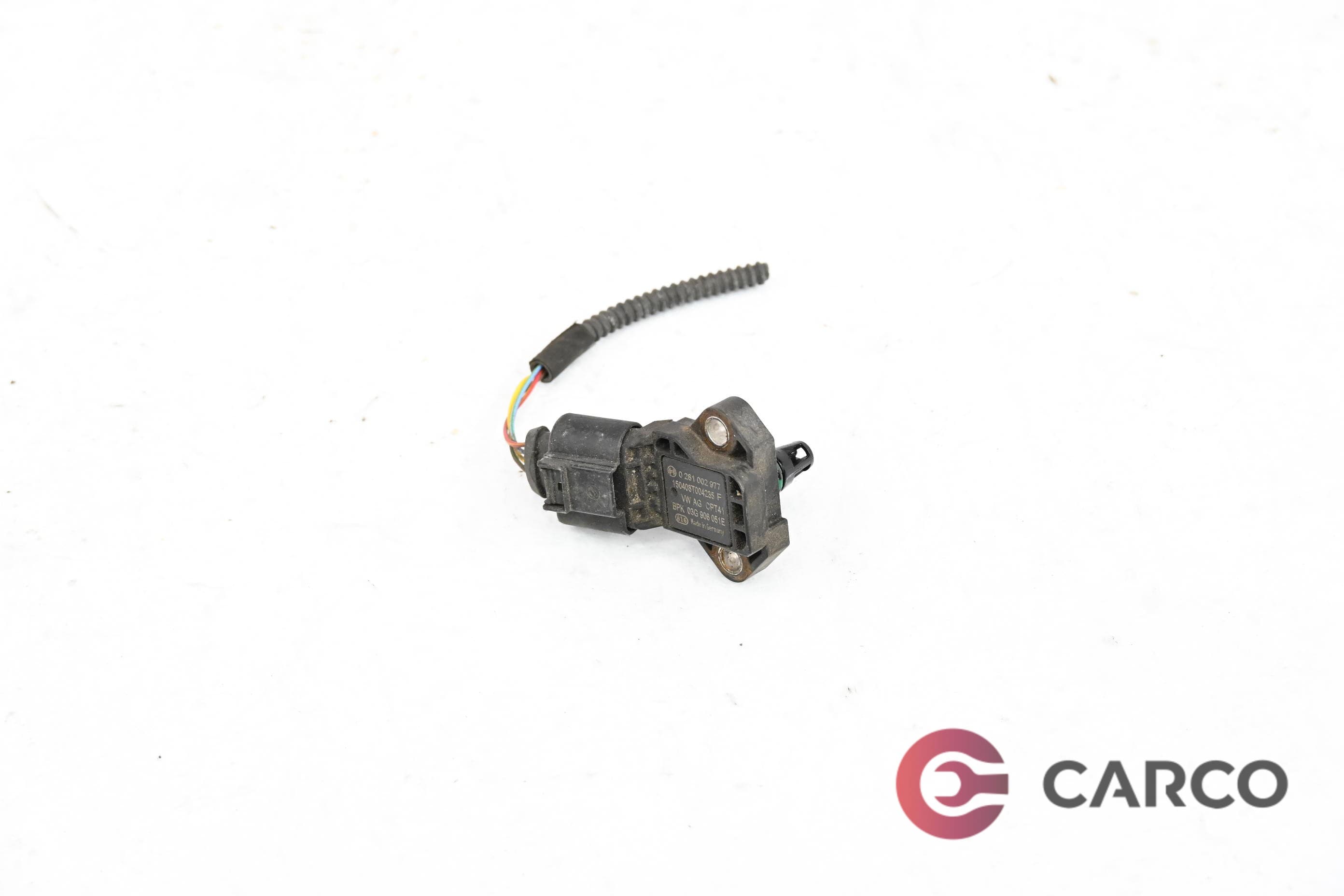 MAP сензор 0281 002 977 за AUDI A4 седан FACELIFT (8K2, B8) 3.0 TDI (2007 - 2015)