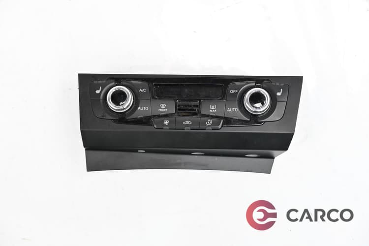 Управление климатроник 8K1 820 043 AQ за AUDI A4 седан FACELIFT (8K2, B8) 3.0 TDI (2007 - 2015)