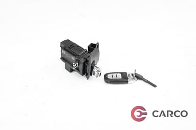 Конзола ключ запалване с 2 ключа за AUDI A4 седан FACELIFT (8K2, B8) 3.0 TDI (2007 - 2015)