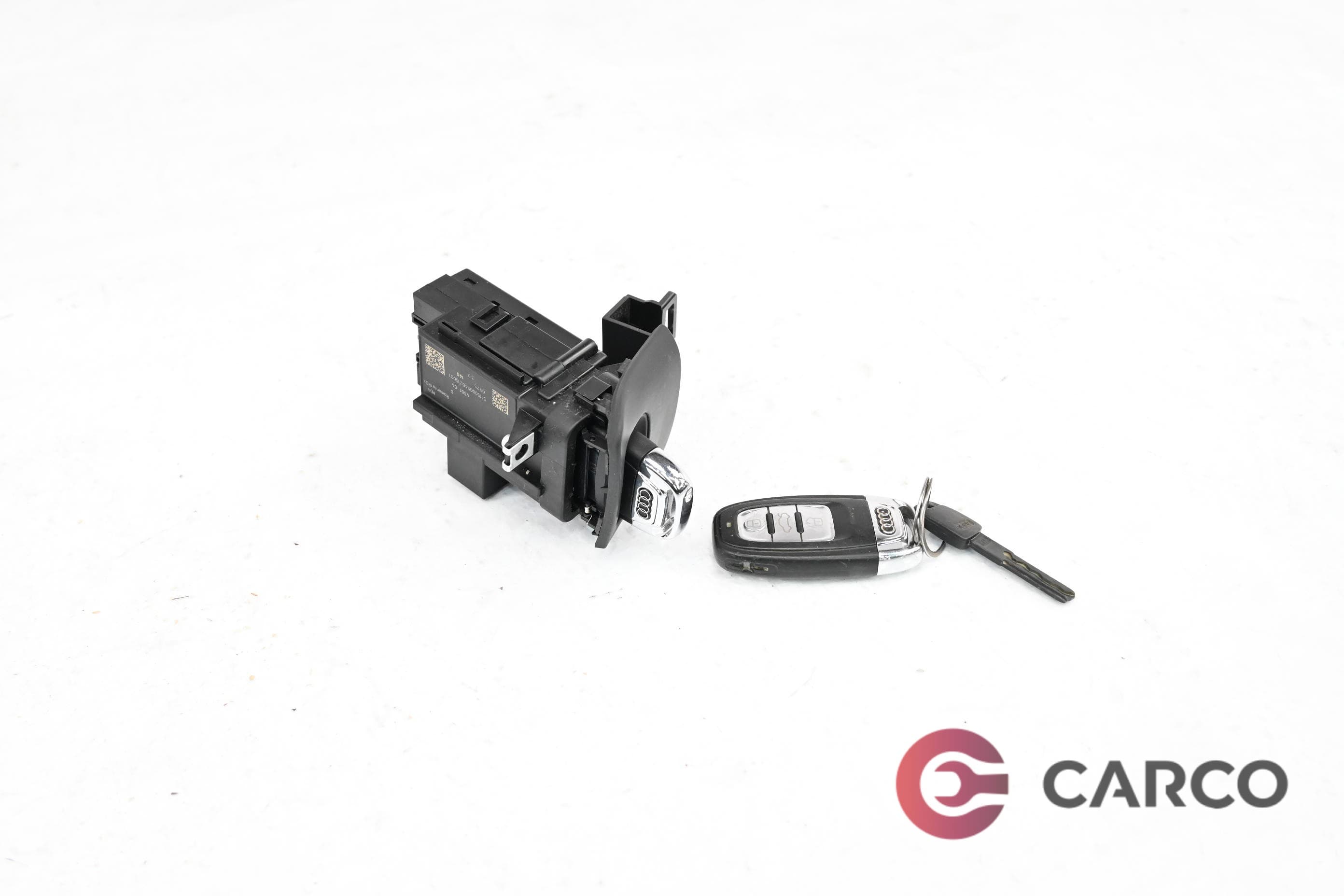 Конзола ключ запалване с 2 ключа за AUDI A4 седан FACELIFT (8K2, B8) 3.0 TDI (2007 - 2015)