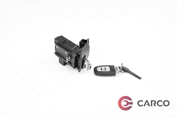 Конзола ключ запалване с 2 ключа за AUDI A4 седан FACELIFT (8K2, B8) 3.0 TDI (2007 - 2015)
