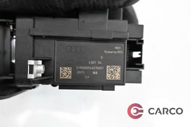 Конзола ключ запалване с 2 ключа за AUDI A4 седан FACELIFT (8K2, B8) 3.0 TDI (2007 - 2015)