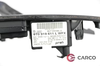 Конзола около скоростен лост за AUDI A4 седан FACELIFT (8K2, B8) 3.0 TDI (2007 - 2015)