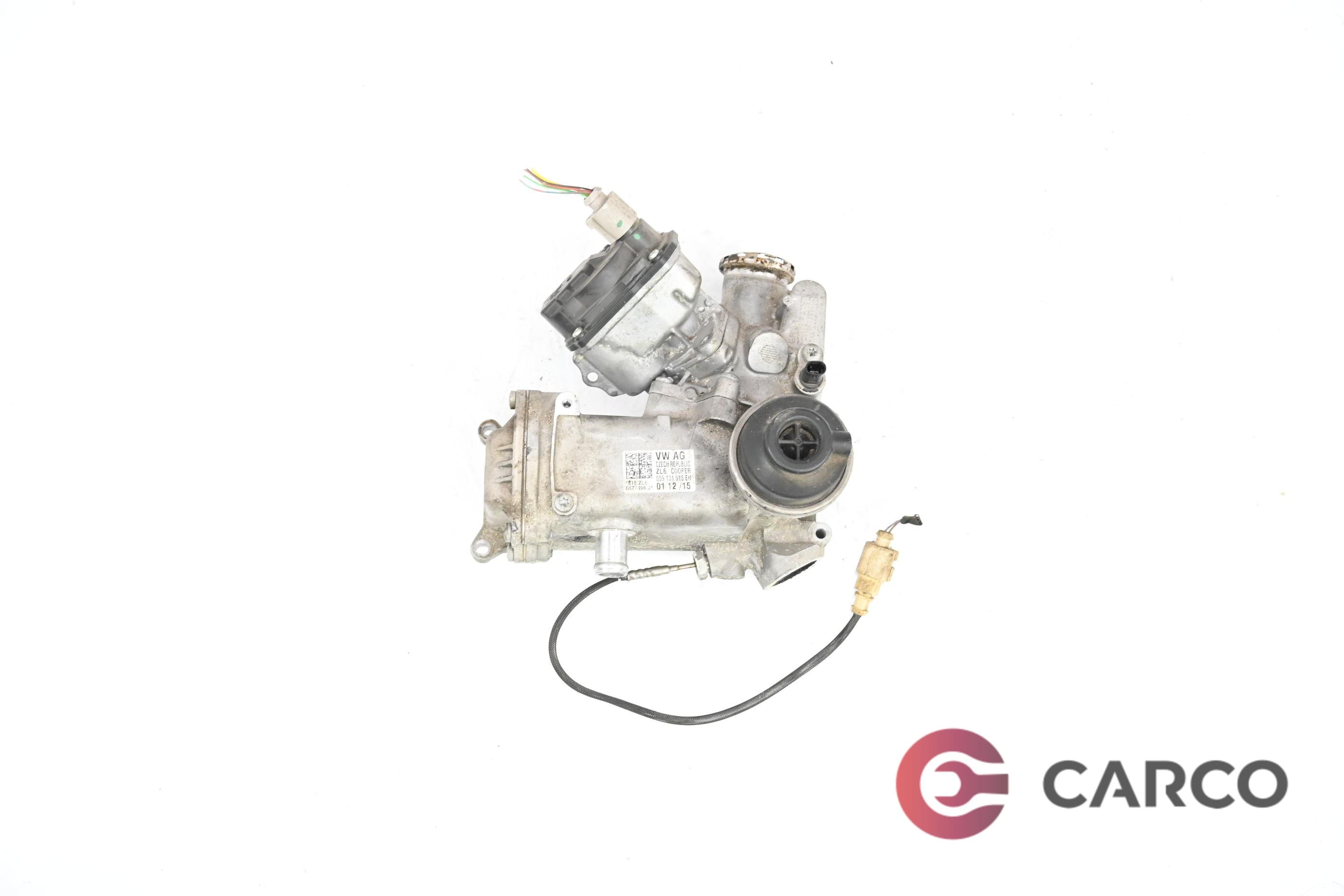 EGR охладител 059 131 515 EH за AUDI A4 седан FACELIFT (8K2, B8) 3.0 TDI (2007 - 2015)