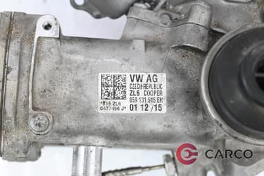 EGR охладител 059 131 515 EH за AUDI A4 седан FACELIFT (8K2, B8) 3.0 TDI (2007 - 2015)