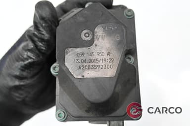 Дросел клапа 059 145 950 AF за AUDI A4 седан FACELIFT (8K2, B8) 3.0 TDI (2007 - 2015)
