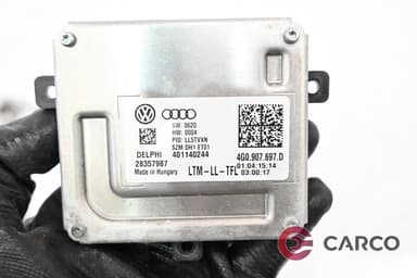 Баласт 4G0 907 697 D LL5TVXN за AUDI A4 седан FACELIFT (8K2, B8) 3.0 TDI (2007 - 2015)