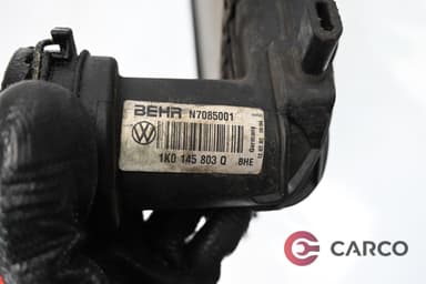 Интеркулер 1K0145803Q за VW TOURAN FACELIFT (1T1, 1T2) 1.9 TDI (2003 - 2010)