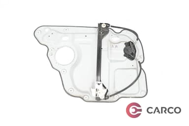 Стъклоповдигач заден десен с панел врата за VW TOURAN FACELIFT (1T1, 1T2) 1.9 TDI (2003 - 2010)