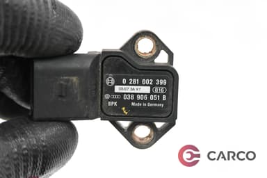 MAP сензор 0281002399 за VW TOURAN FACELIFT (1T1, 1T2) 1.9 TDI (2003 - 2010)