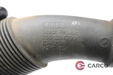 Въздуховод 059 129 629 А за AUDI A4 седан FACELIFT (8K2, B8) 3.0 TDI (2007 - 2015)