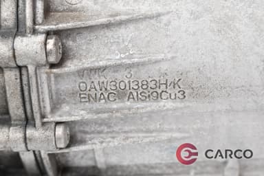 8 Степенна автоматична скоростна кутия OAW 301383HK за AUDI A4 седан FACELIFT (8K2, B8) 3.0 TDI (2007 - 2015)