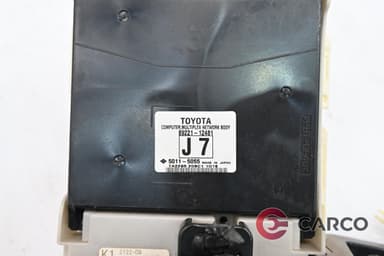 Модул 89221-1248 с имобилайзер PZ464-00130-63 за TOYOTA AURIS FACELIFT 1.8 hybrid (2006 - 2012)