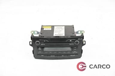 Радио CD 86120-02F40 за TOYOTA AURIS FACELIFT 1.8 hybrid (2006 - 2012)