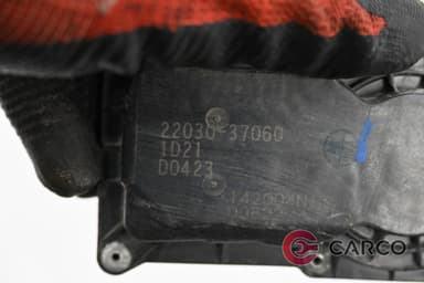 Дросел клапа 22030-37060 за TOYOTA AURIS FACELIFT 1.8 hybrid (2006 - 2012)