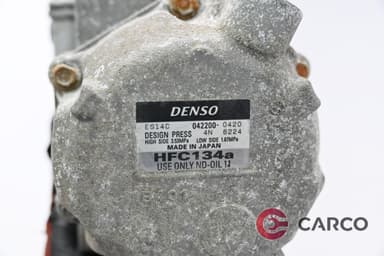 Компресор климатик 042200-0420 за TOYOTA AURIS FACELIFT 1.8 hybrid (2006 - 2012)