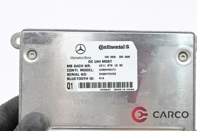 Модул Bluetooth A2118701885 за MERCEDES-BENZ CLS (C219) CLS 320 CDI (219.322) (2004 - 2011)