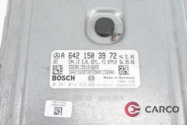 Компютър двигател A6421503972 за MERCEDES-BENZ CLS (C219) CLS 320 CDI (219.322) (2004 - 2011)