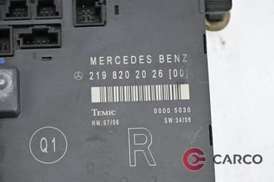 Модул врата предна дясна 2198202026 за MERCEDES-BENZ CLS (C219) CLS 320 CDI (219.322) (2004 - 2011)