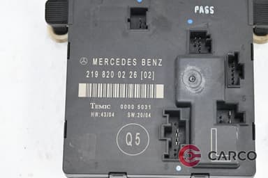 Модул врата задна лява 2198200226 за MERCEDES-BENZ CLS (C219) CLS 320 CDI (219.322) (2004 - 2011)