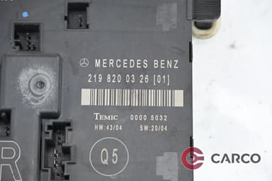 Модул врата задна дясна 2198200326 за MERCEDES-BENZ CLS (C219) CLS 320 CDI (219.322) (2004 - 2011)