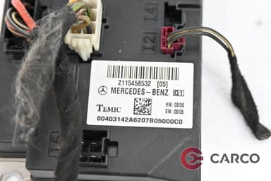 Модул комфорт 2115458532 за MERCEDES-BENZ CLS (C219) CLS 320 CDI (219.322) (2004 - 2011)