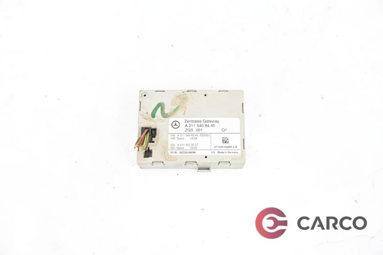 Gateway модул A2115408445 за MERCEDES-BENZ CLS (C219) CLS 320 CDI (219.322) (2004 - 2011)