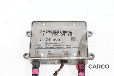 Усилвател антена 2118200885 за MERCEDES-BENZ CLS (C219) CLS 320 CDI (219.322) (2004 - 2011)
