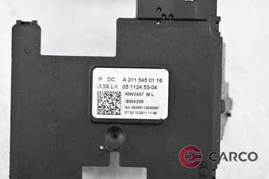 Сензор ъгъл завиване A2115450116 за MERCEDES-BENZ CLS (C219) CLS 320 CDI (219.322) (2004 - 2011)