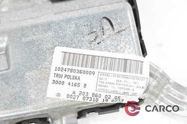 AIRBAG врата заден десен A2038600205 за MERCEDES-BENZ CLS (C219) CLS 320 CDI (219.322) (2004 - 2011)