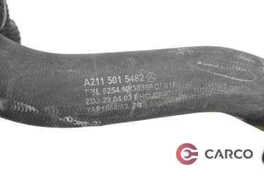 Маркуч турбо 211 501 5482 за MERCEDES-BENZ CLS (C219) CLS 320 CDI (219.322) (2004 - 2011)
