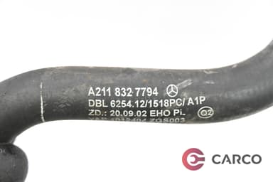 Воден маркуч А211 832 7794 за MERCEDES-BENZ CLS (C219) CLS 320 CDI (219.322) (2004 - 2011)