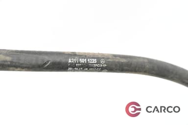 Воден маркуч А211 501 1225 за MERCEDES-BENZ CLS (C219) CLS 320 CDI (219.322) (2004 - 2011)