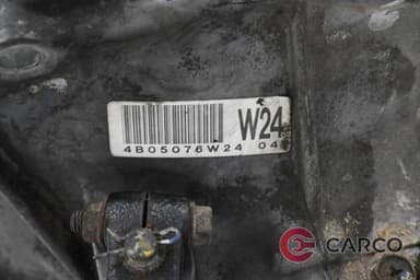 5 Степенна ръчна скоростна кутия 4B05076W24 за OPEL AGILA (A) FACELIFT (H00) 1.2 16V (2000 - 2007)