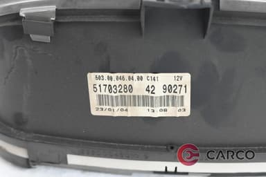 Километраж за FIAT PUNTO (188) FACELIFT 1.3 JTD 16V (1999)